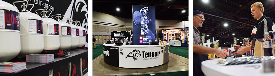 Tensor stand at the IWF - one REAL powerhouse!
