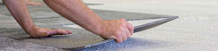 Laying Carpet Tiles