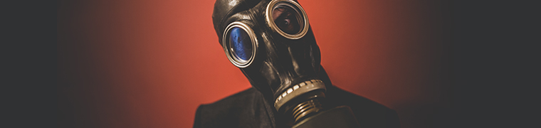 Gas Mask Face