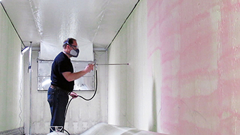 Spray FRP and Wall