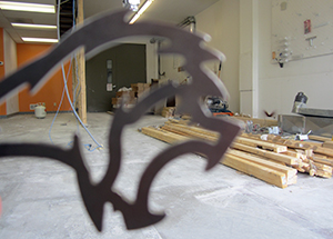 Our mess in view of having our own on-site Tensor Adhesive training room!