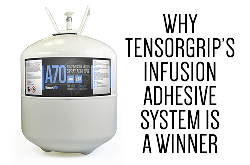 Why TensorGrip's Infusion Adhesive System is a Winner Main Image