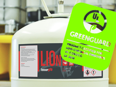 TensorGrip L10N Contact Adhesive Canister meets initial greenguard testing