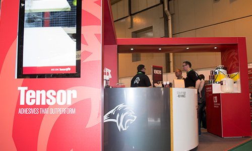 Tensor launched at W14 Exhibition in Birmingham, UK October 2014