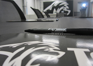 Tensor's new training room