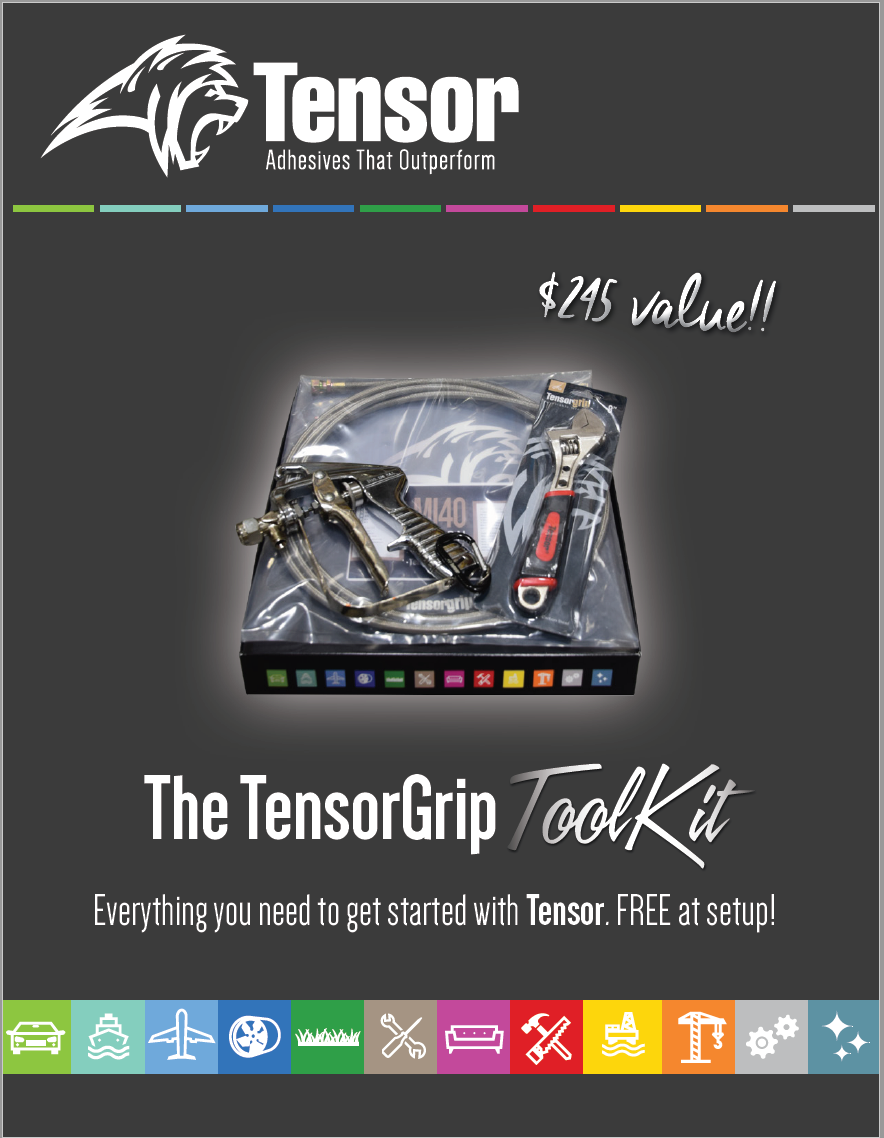 TensorGrip ToolKit - all you need to get started with TensorGrip