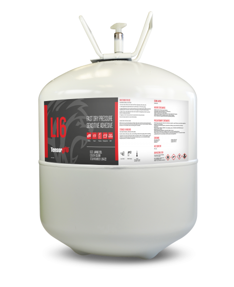 Tensorgrip - L16 - Fast Dry Pressure Sensitive Adhesive