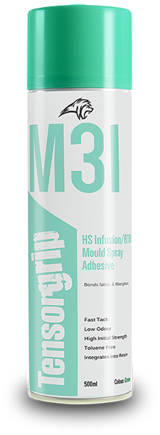 Tensorgrip - M31 - HS Infusion/ RTM Mould Spray Adhesive