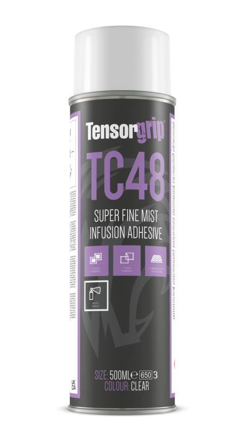 Tensorgrip - TC48 - Super Fine Mist Infusion Adhesive