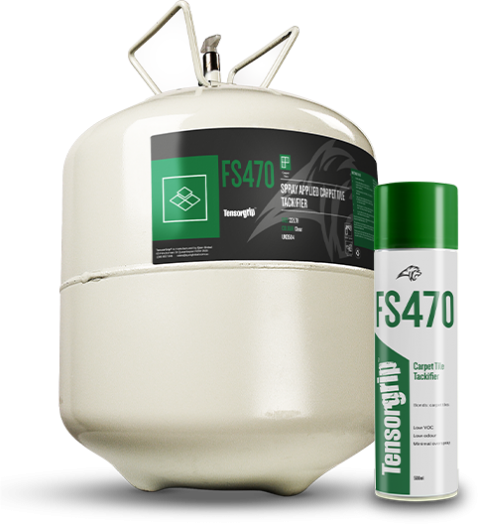 Tensorgrip FS470 Carpet Tile Tackifier