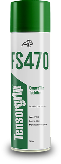 Tensorgrip FS470 Carpet Tile Tackifier