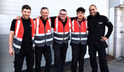 Our Warehouse Process