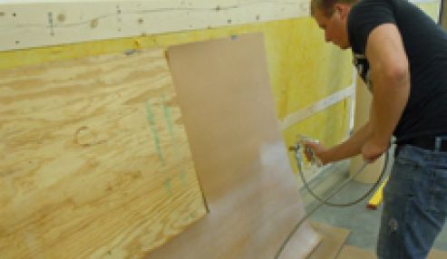 Hidden Contact Adhesive Uses