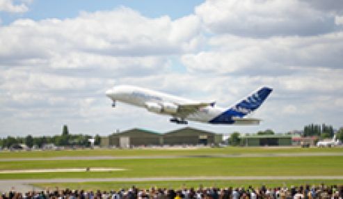 Farnborough Air Show: an ideal showcase for aerospace adhesives