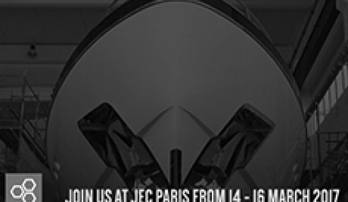 TensorGrip Join CMS France at JEC World 2017