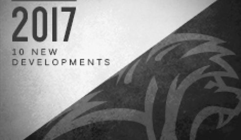 10 New Developments for 2017