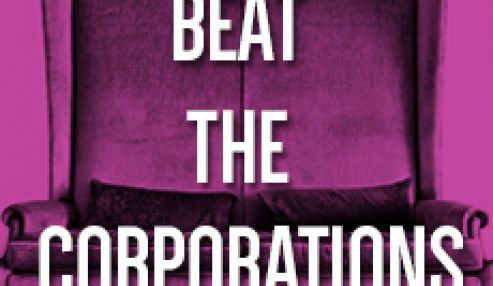 Beat the corporations: make your upholstery glue special