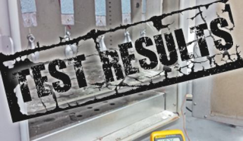 Results Just In: Cross-linking Contact Temp