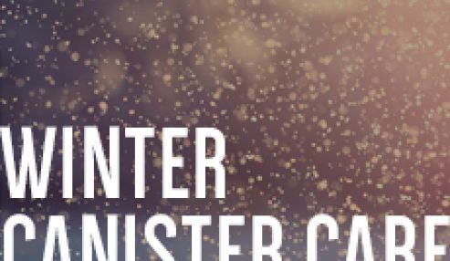 Winter Canister Care