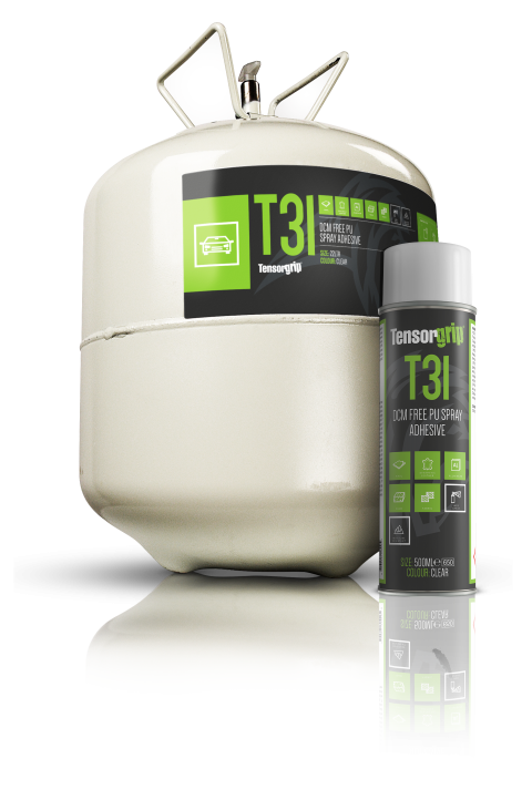 Tensorgrip T31 - DCM Free Pu Spray Adhesive