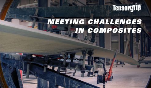 TensorGrip TC Adhesives: Meeting Today’s Challenges in Composites