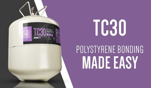 TensorGrip TC30: Engineered for Perfect Polystyrene Bonding