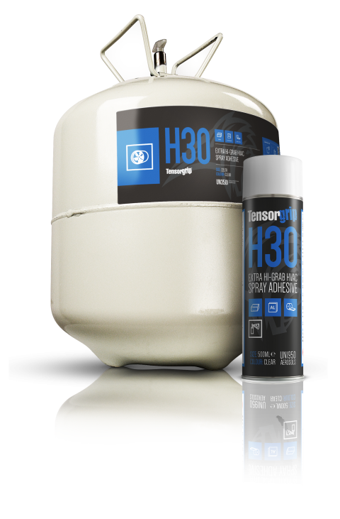 Tensorgrip - H30 - Extra Hi-Grab HVAC Spray Adhesive