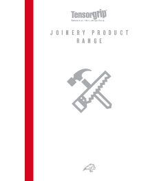 Joinery Brochure