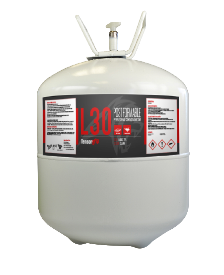 Tensorgrip L30 - Post Formable Pebble Spray Contact Adhesive