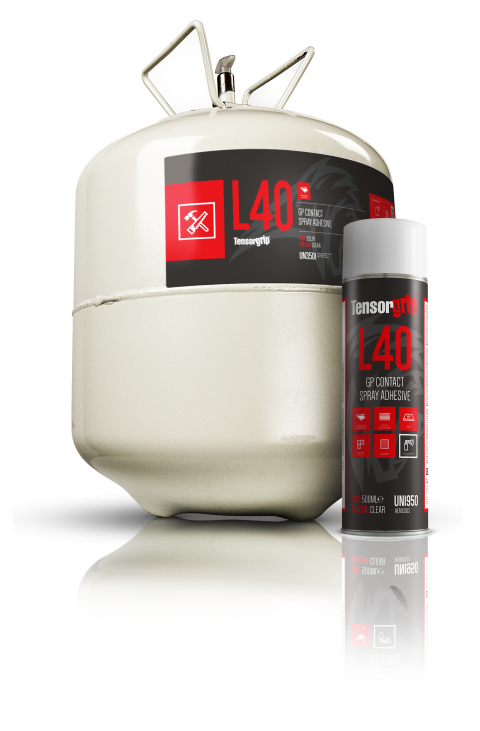 Tensorgrip L40 - GP Contact Spray Adhesive