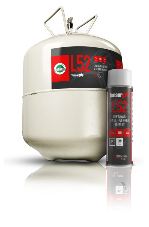 Tensorgrip L52 - Low Hazard Ultimate Spray Adhesive
