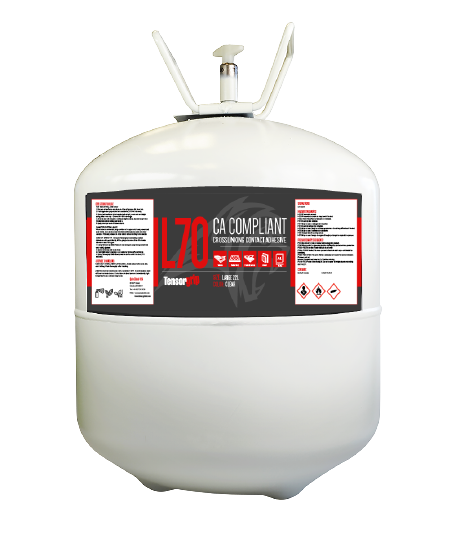 Tensorgrip L70 - CA-Compliant Crosslinking Contact Adhesive
