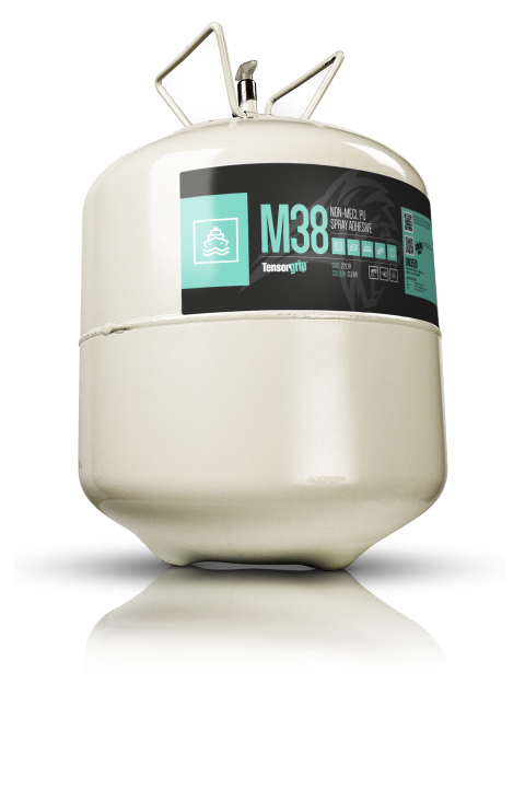 Tensorgrip - M38 - Non-MECL PU Spray Adhesive