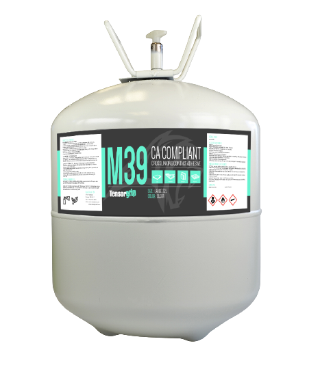 Tensorgrip - M39 - CA Compliant Crosslinking Contact Adhesive