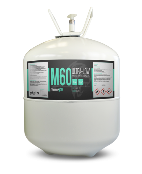 Tensorgrip - M60 - Ultra Low Profile Spray Adhesive
