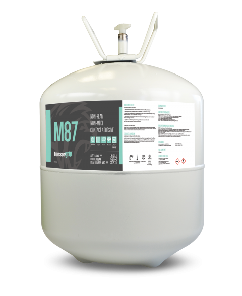 Tensorgrip - M87 - Non-Flam Non-MECL Contact Adhesive