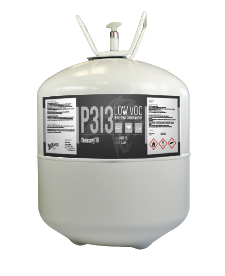 Tensorgrip - P313 - Low VOC Pebble Spray Contact Adhesive