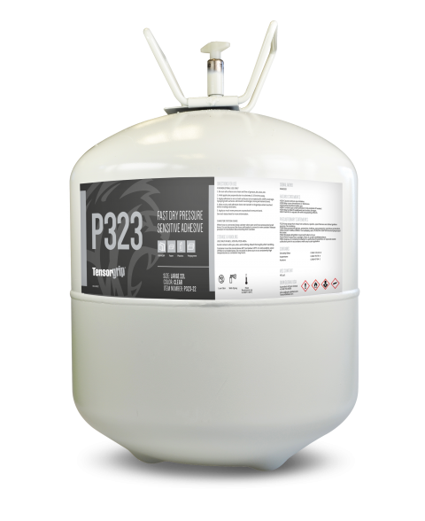 Tensorgrip P323 - Fast Dry Pressure Sensitive Adhesive