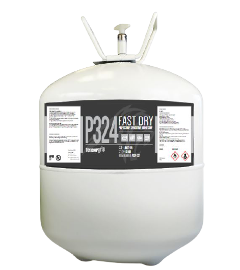 Tensorgrip - P324 - Fast Dry Pressure Sensitive Adhesive