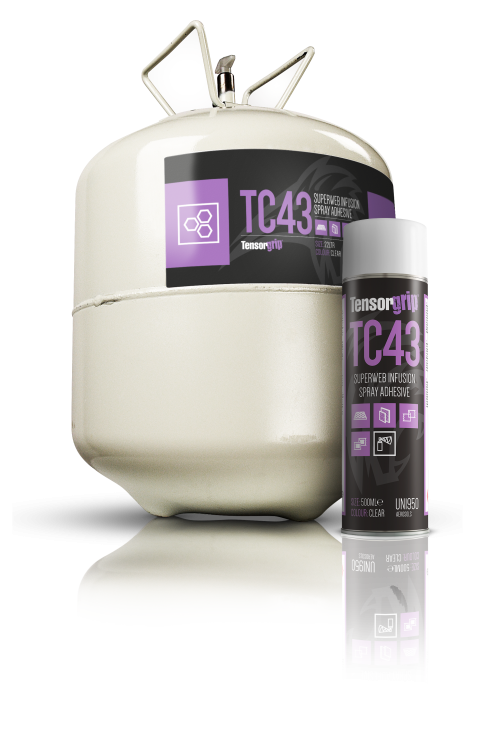 Tensorgrip TC43 - Superweb Infusion Spray Adhesive