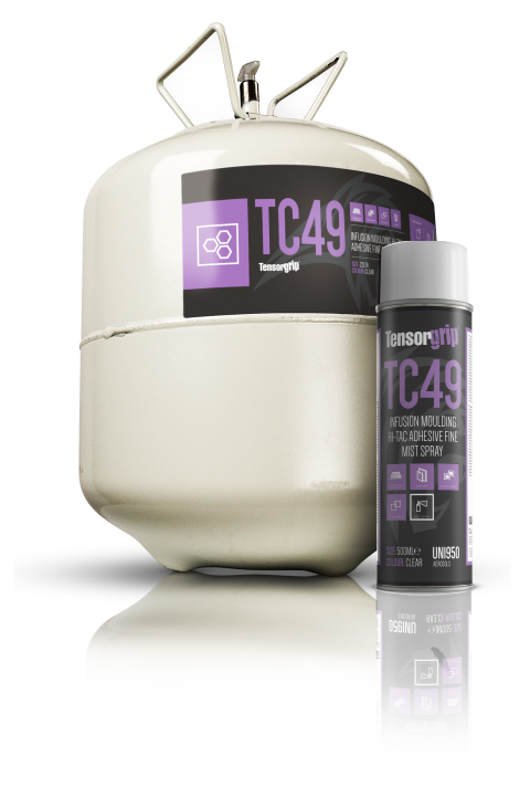 Tensorgrip - TC49 - Infusion Moulding Hi-Tac Adhesive Fine Mist Spray