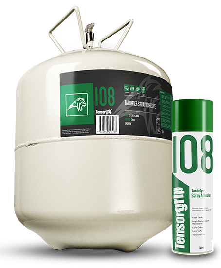 Tensorgrip 108 Tackifier Spray Adhesive