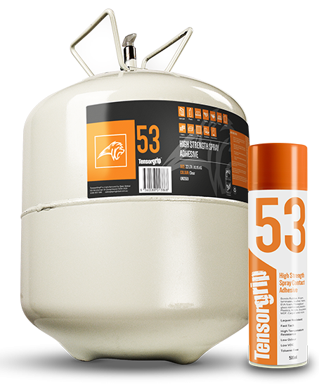 Tensorgrip 53 High Strength Spray Contact Adhesive