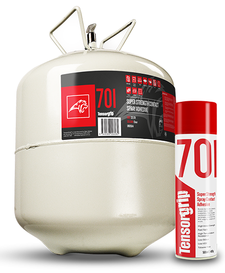Tensorgrip 701 Super Strength Contact Spray Adhesive