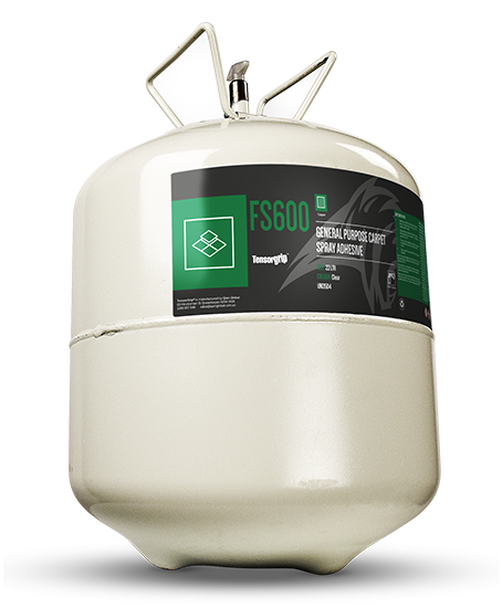 Tensorgrip FS600 General Purpose Carpet Spray Adhesive
