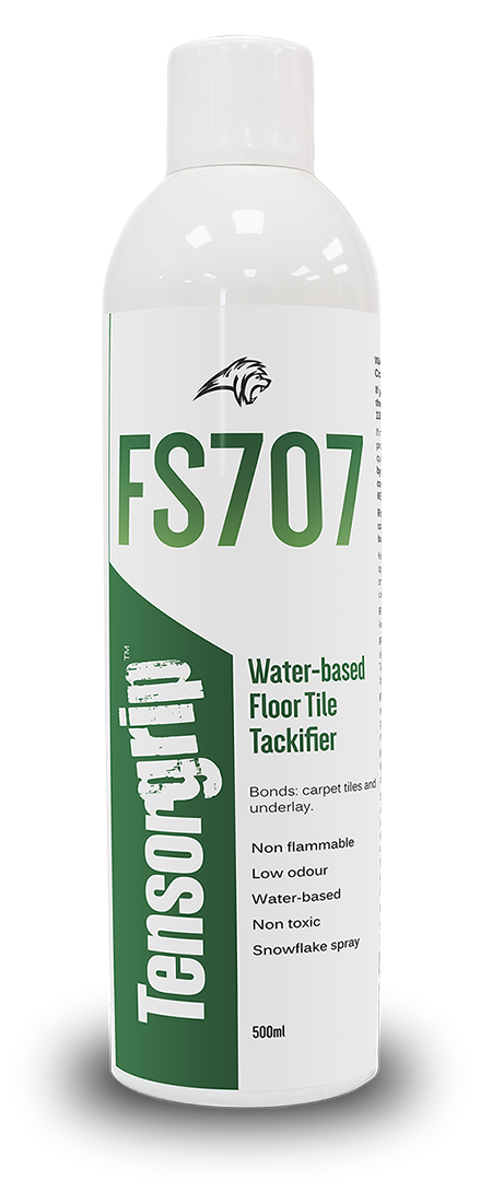Tensorgrip FS707 Water Based Carpet Tile Tackifier