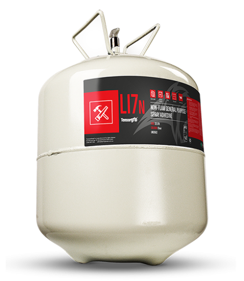 Tensorgrip - L17N - Fire Rated Non-Flam Contact Adhesive