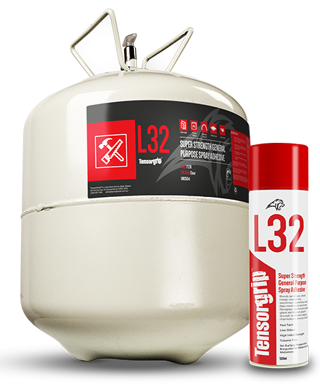 Tensorgrip - L32 - High Strength Contact Adhesive