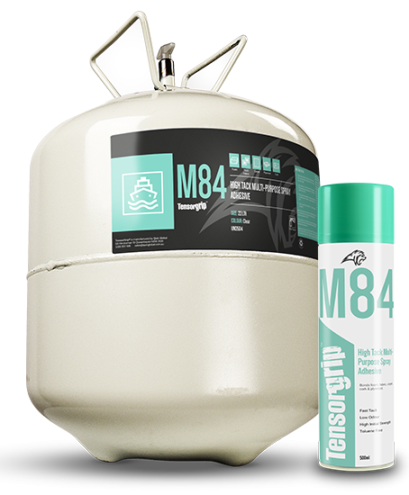 Tensorgrip - M84 - High Tack Multi-Purpose Spray Adhesive