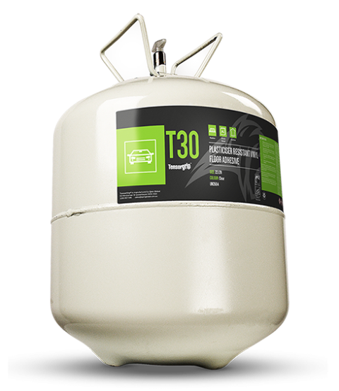Tensorgrip - T30 - Plasticiser Resistant Vinyl Floor Adhesive
